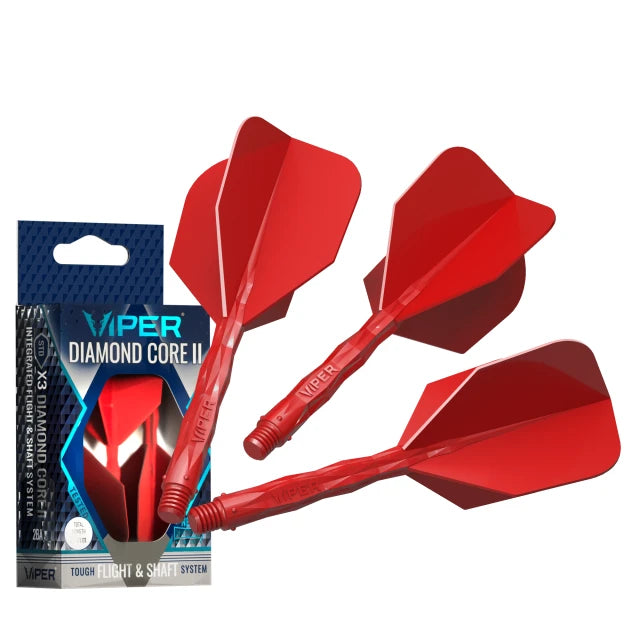 Viper Diamond Core II Integrated Dart Flight & Shaft System