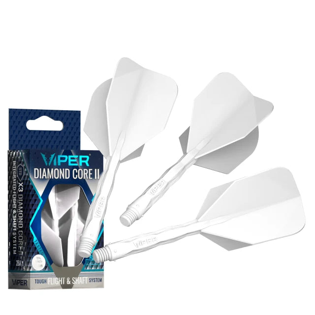 Viper Diamond Core II Integrated Dart Flight & Shaft System