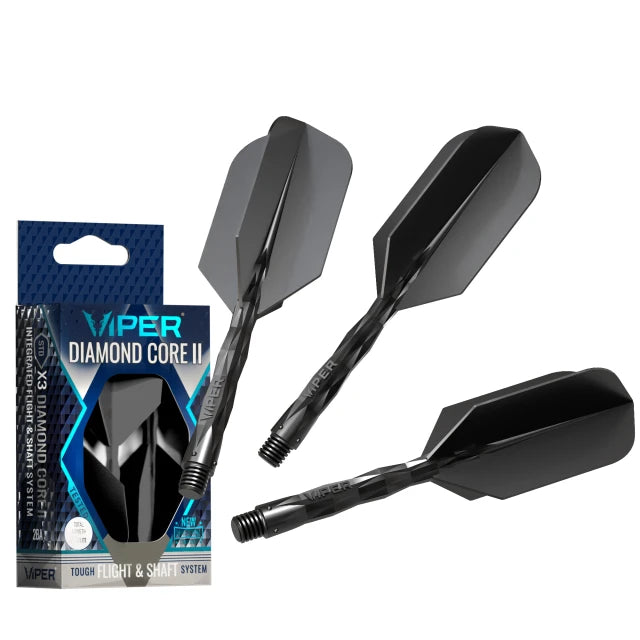 Viper Diamond Core II Integrated Dart Flight & Shaft System