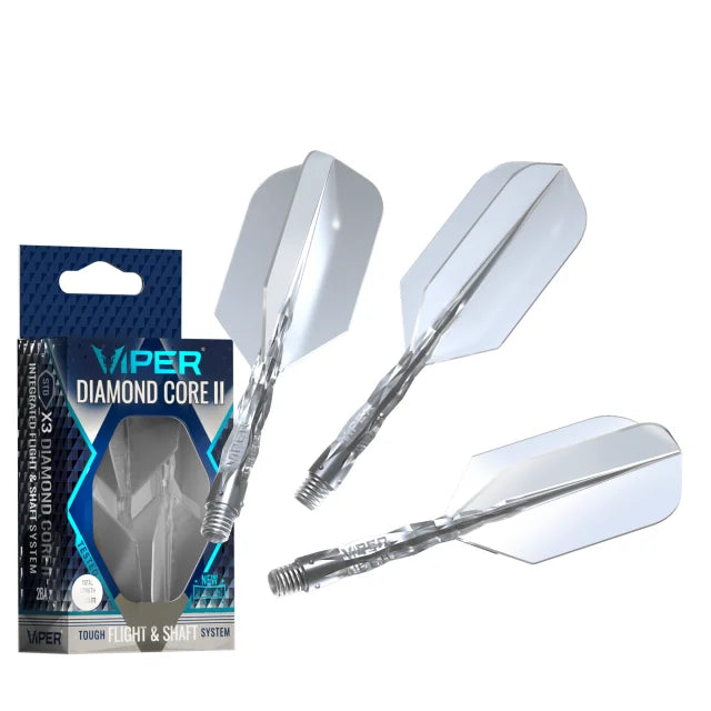 Viper Diamond Core II Integrated Dart Flight & Shaft System