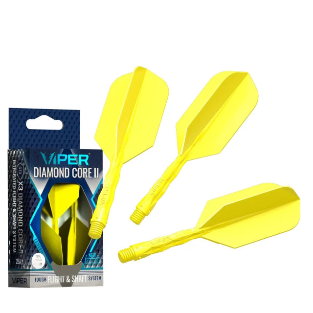 Viper Diamond Core II Integrated Dart Flight & Shaft System