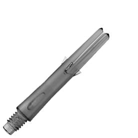 L-Style L-Shaft Locked Dart Shafts - 190 Short Clear Black