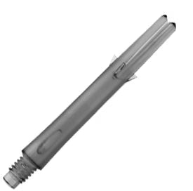 L-Style L-Shaft Locked Dart Shafts - 260 Inbetween Clear Black
