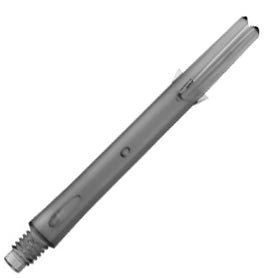 L-Style L-Shaft Locked Dart Shafts - 330 Medium Clear Black
