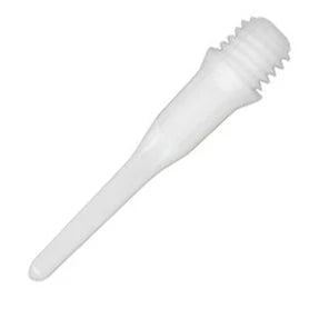 A-Z Darts L-Style Short Lip Soft Tip Points - White (50 Count)