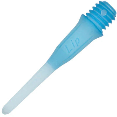 A-Z Darts L-Style Short Lip Two Tone Soft Tip Points - Light Blue (30 Count)