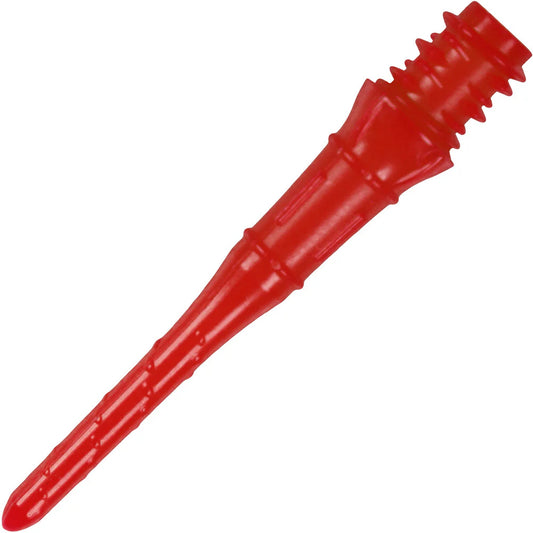 A-Z Darts L-Style Lippoint Premium Soft Tip Points - Red (30 Count)