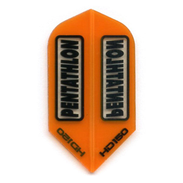 Pentathlon HD 150 Flights - Slim Orange