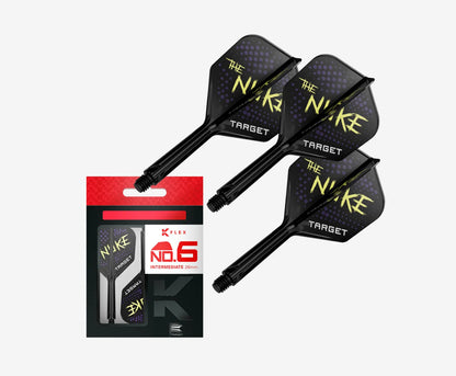 Target Darts Luke 'The Nuke' Littler K-Flex No. 6