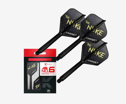 Target Darts Luke 'The Nuke' Littler K-Flex No. 6