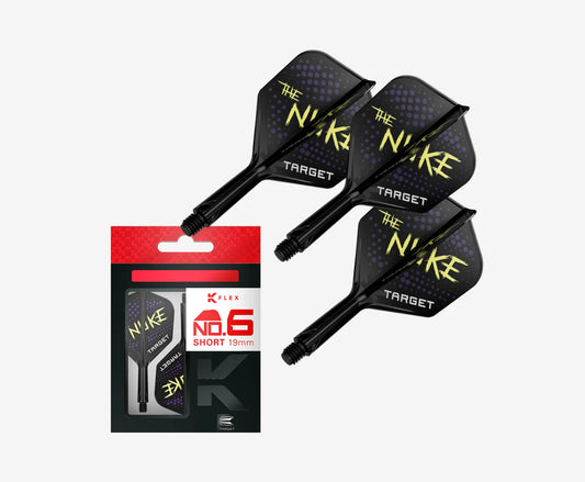 Target Darts Luke 'The Nuke' Littler K-Flex No. 6