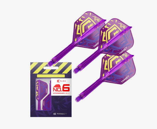 Target Darts Luke Littler World Champion K-Flex No.6