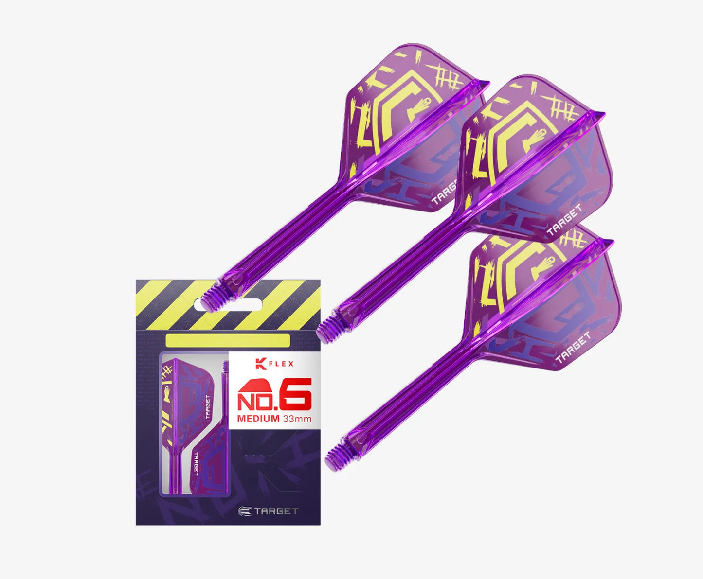 Target Darts Luke Littler World Champion K-Flex No.6