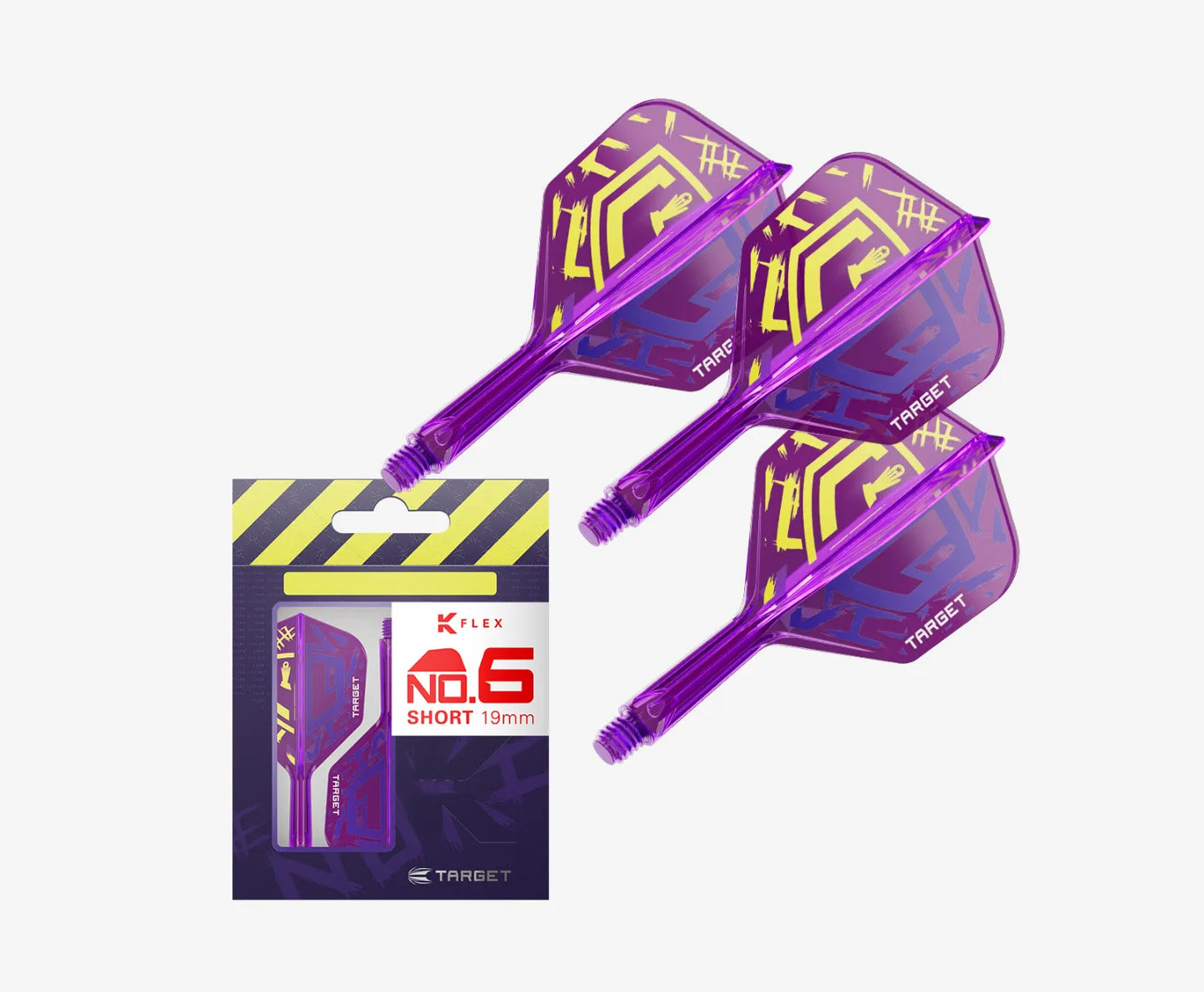 Target Darts Luke Littler World Champion K-Flex No.6