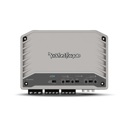 Rockford Fosgate 4-Channel Marine Amplifier