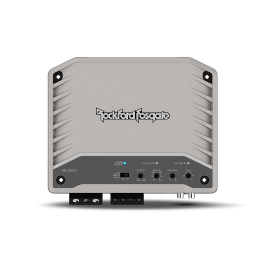 Rockford Fosgate Monoblock Marine Amplifier