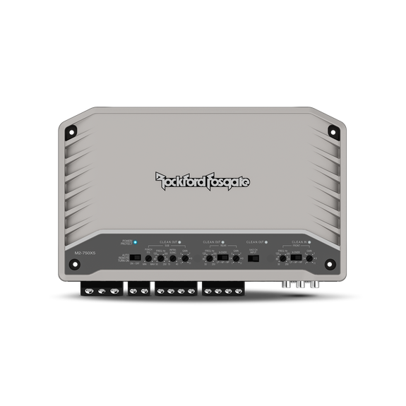 Rockford Fosgate 5-Channel Marine Amplifier