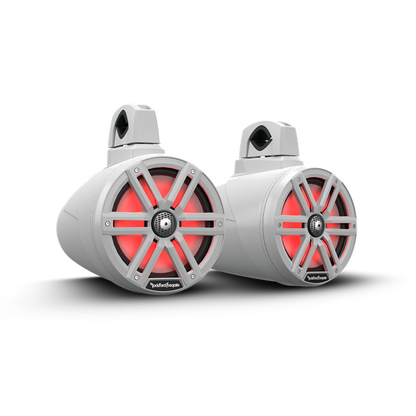 Rockford Fosgate M2 8” Color Optix™ 2-Way Wake Tower Speakers - Pair