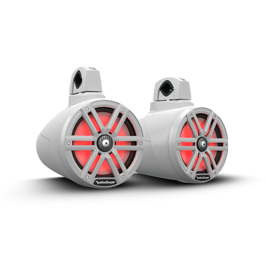 Rockford Fosgate M2 8” Color Optix™ 2-Way Wake Tower Speakers - Pair