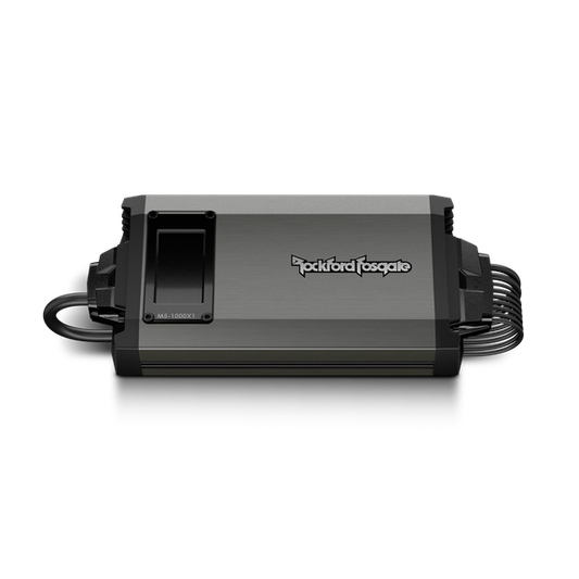 Rockford Fosgate 1000 Watt Mono IPX6 Element Ready Amp