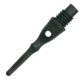 A-Z Darts Mega Magic Short Soft Tip Points - Black (50 Count)