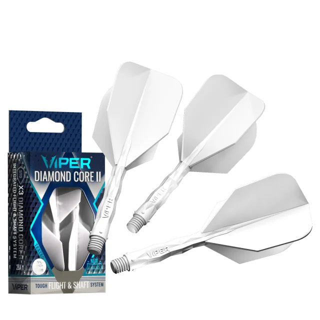 Viper Diamond Core II Integrated Dart Flight & Shaft System