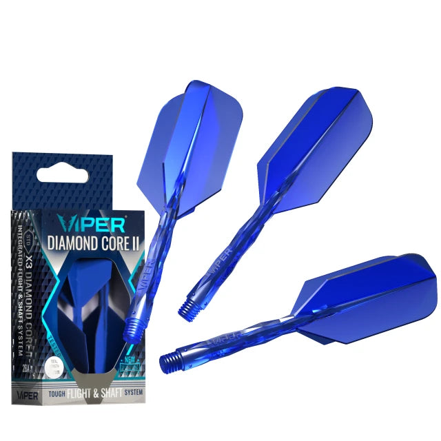 Viper Diamond Core II Integrated Dart Flight & Shaft System