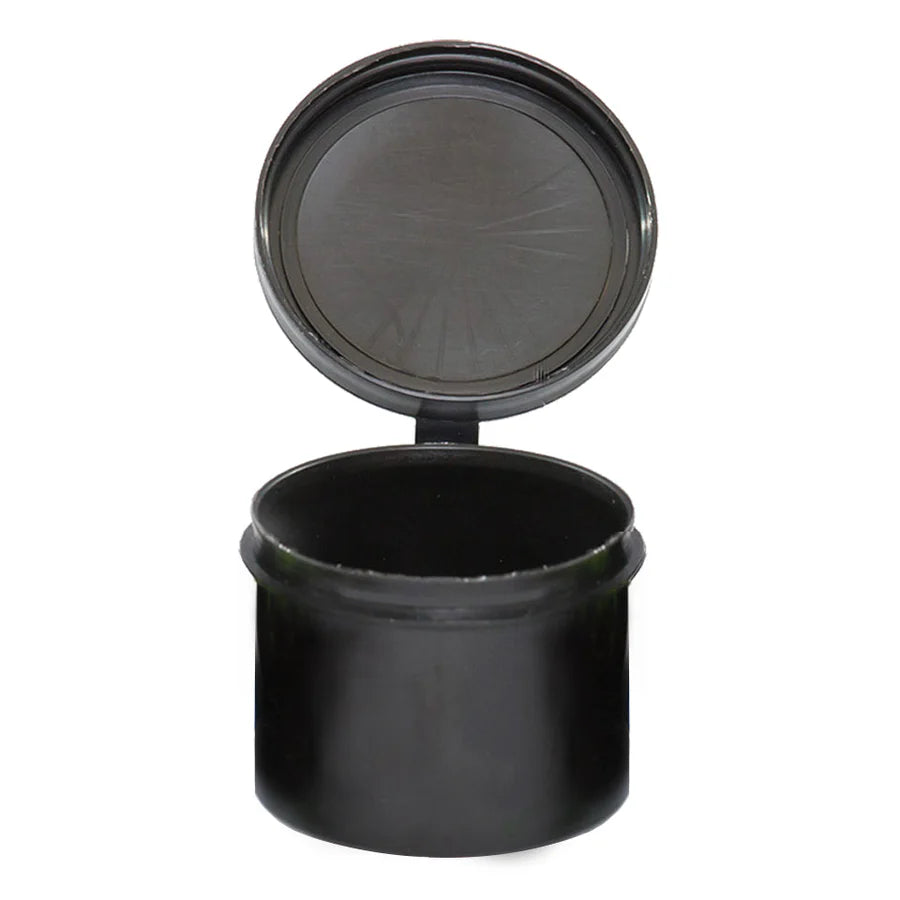 Black Round Box for Tips or Accessories