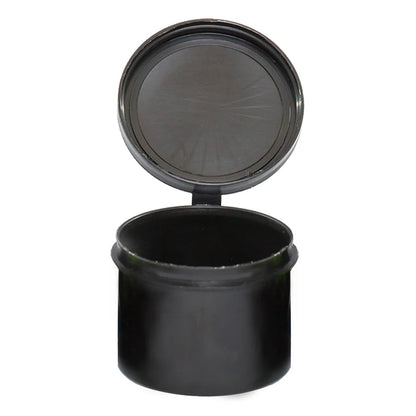 Black Round Box for Tips or Accessories