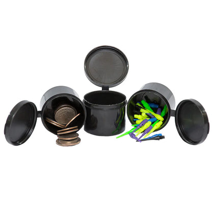 Black Round Box for Tips or Accessories