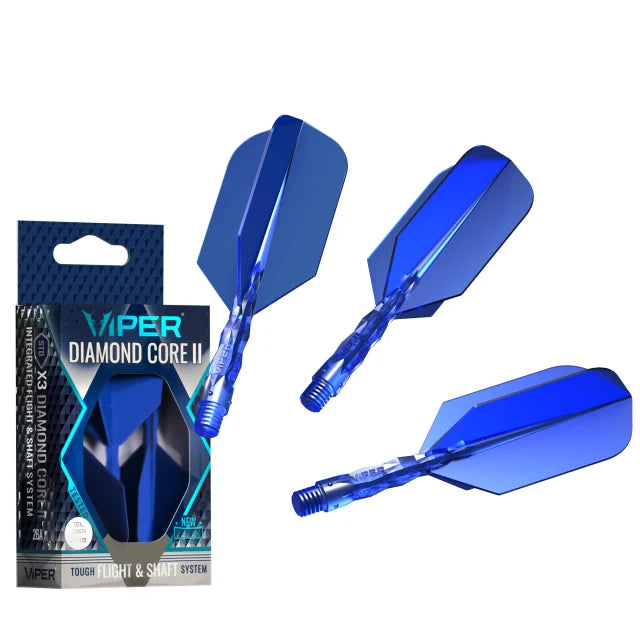 Viper Diamond Core II Integrated Dart Flight & Shaft System