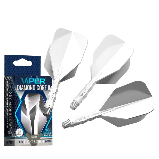 Viper Diamond Core II Integrated Dart Flight & Shaft System