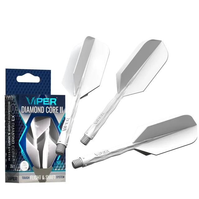 Viper Diamond Core II Integrated Dart Flight & Shaft System