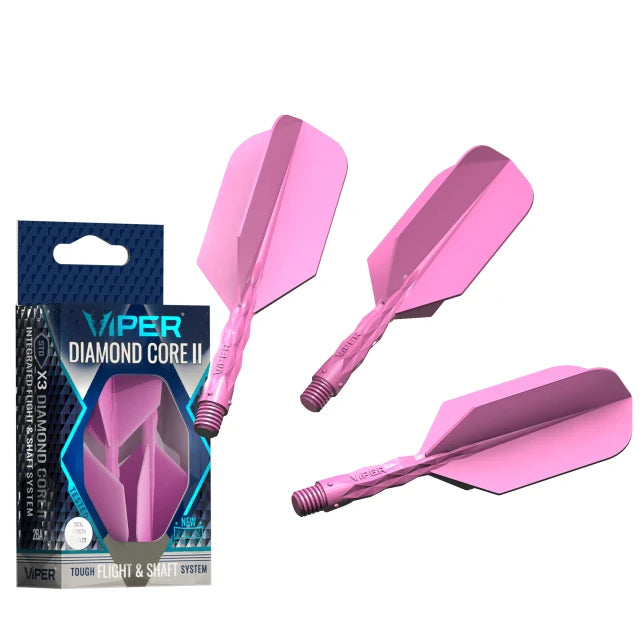 Viper Diamond Core II Integrated Dart Flight & Shaft System