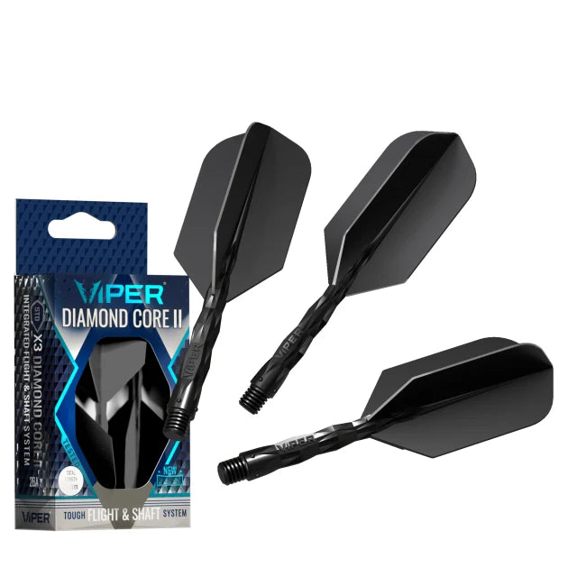 Viper Diamond Core II Integrated Dart Flight & Shaft System