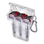 Casemaster Nomad Adjustable Dart Case Clear