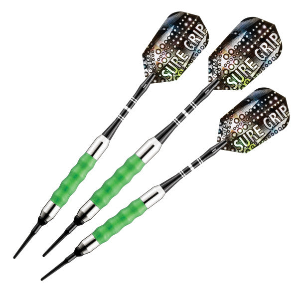 Viper Sure Grip Soft Tip Darts Green 18 Grams