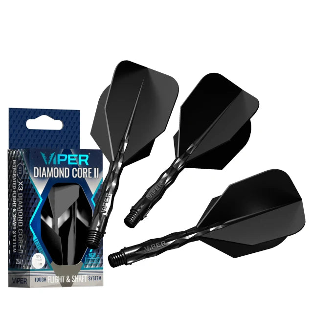 Viper Diamond Core II Integrated Dart Flight & Shaft System