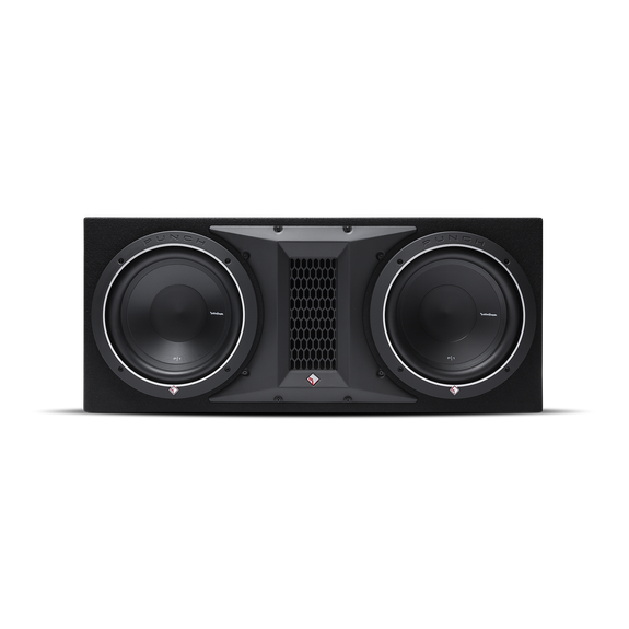 Rockford Fosgate Punch Dual P1 10" Loaded Enclosure