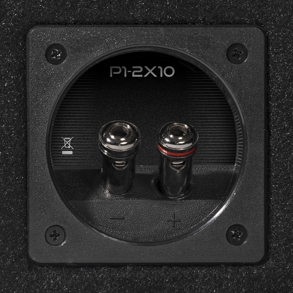 Rockford Fosgate Punch Dual P1 10" Loaded Enclosure