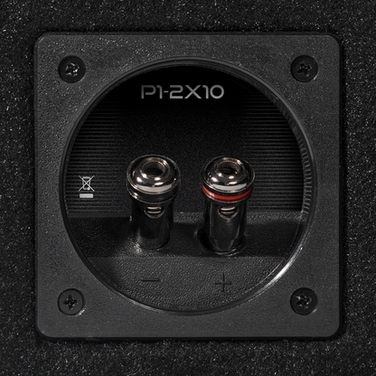 Rockford Fosgate Punch Dual P1 10" Loaded Enclosure