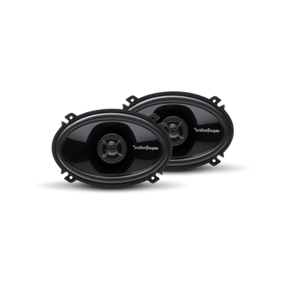 Rockford Fosgate Punch 4x6" 2-Way Coaxial Speakers