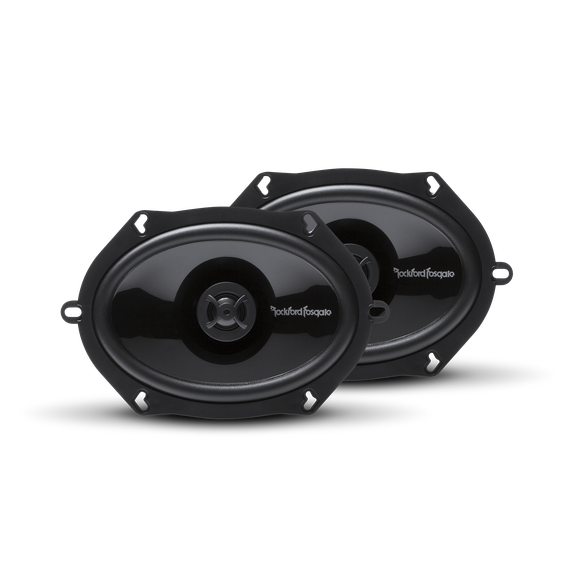Rockford Fosgate Punch 5x7" 2-Way Coaxial Speakers