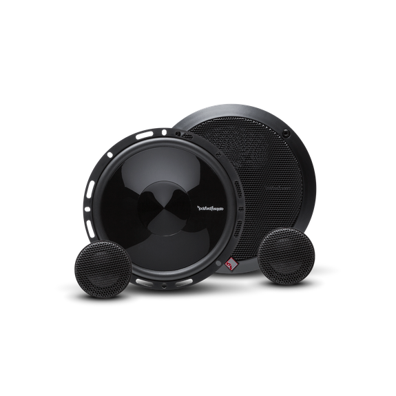Rockford Fosgate Punch 6.5" 2-Way Component Speakers