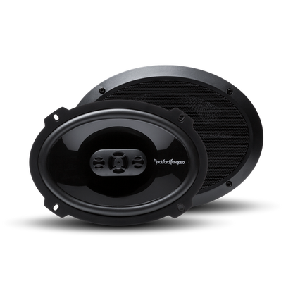 Rockford Fosgate Punch 6x9" 4-Way Coaxial Speakers