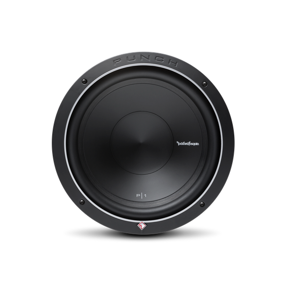 Rockford Fosgate Punch 12" P1 4-Ohm SVC Subwoofer