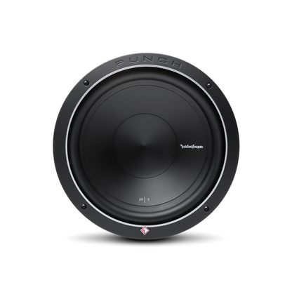 Rockford Fosgate Punch 12" P1 4-Ohm SVC Subwoofer