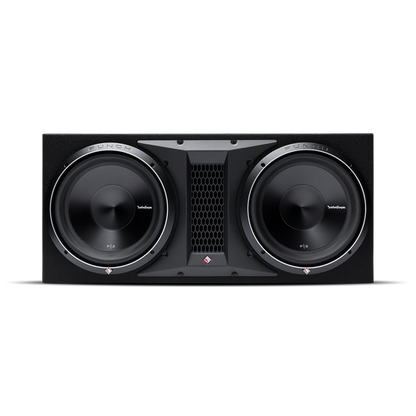 Rockford Fosgate Prime Dual R2 12" Sealed Loaded Enclosure