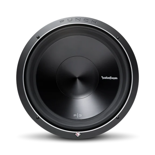 Rockford Fosgate Punch 15" P3 4-Ohm DVC Subwoofer