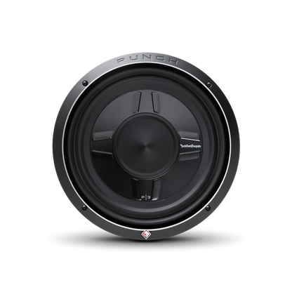 Rockford Fosgate Punch 12" Shallow 4-Ohm DVC Subwoofer